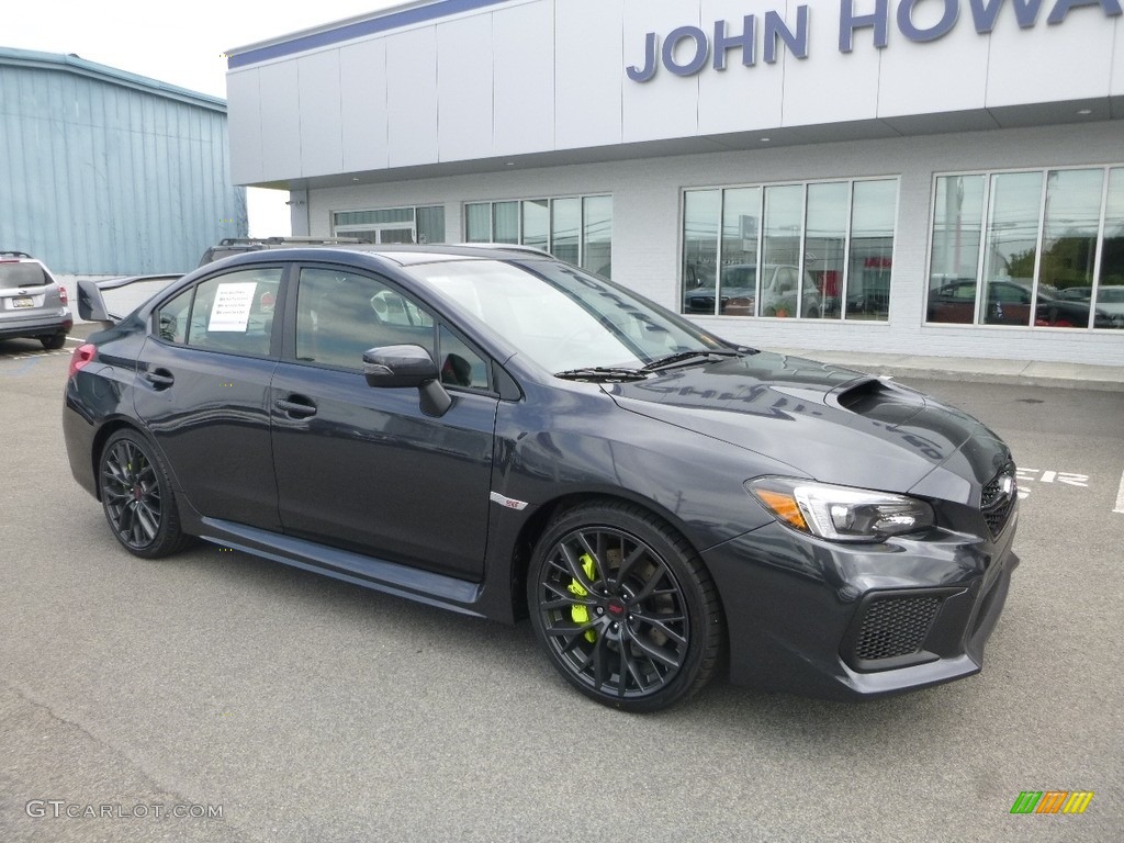 Dark Gray Metallic Subaru WRX