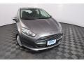 Storm Gray - Fiesta SE Hatchback Photo No. 4