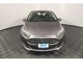 Storm Gray - Fiesta SE Hatchback Photo No. 5