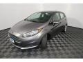 Storm Gray - Fiesta SE Hatchback Photo No. 7