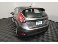 Storm Gray - Fiesta SE Hatchback Photo No. 9