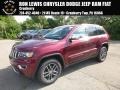 2018 Velvet Red Pearl Jeep Grand Cherokee Limited 4x4  photo #1