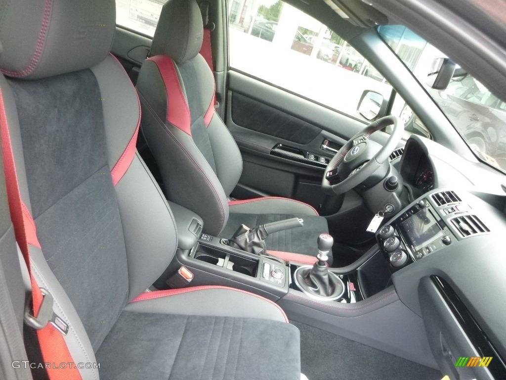 2018 Subaru WRX STI Front Seat Photo #127915180