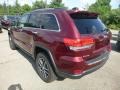2018 Velvet Red Pearl Jeep Grand Cherokee Limited 4x4  photo #3