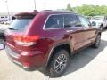 2018 Velvet Red Pearl Jeep Grand Cherokee Limited 4x4  photo #5