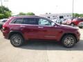 2018 Velvet Red Pearl Jeep Grand Cherokee Limited 4x4  photo #6