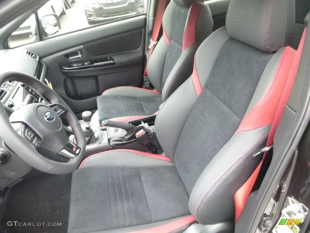 2018 Subaru WRX STI Front Seat Photo #127915273