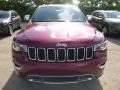 2018 Velvet Red Pearl Jeep Grand Cherokee Limited 4x4  photo #8