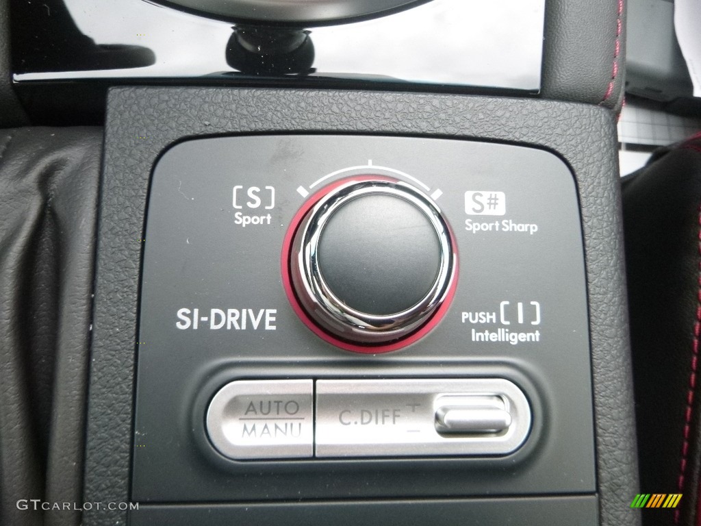 2018 Subaru WRX STI Controls Photo #127915345