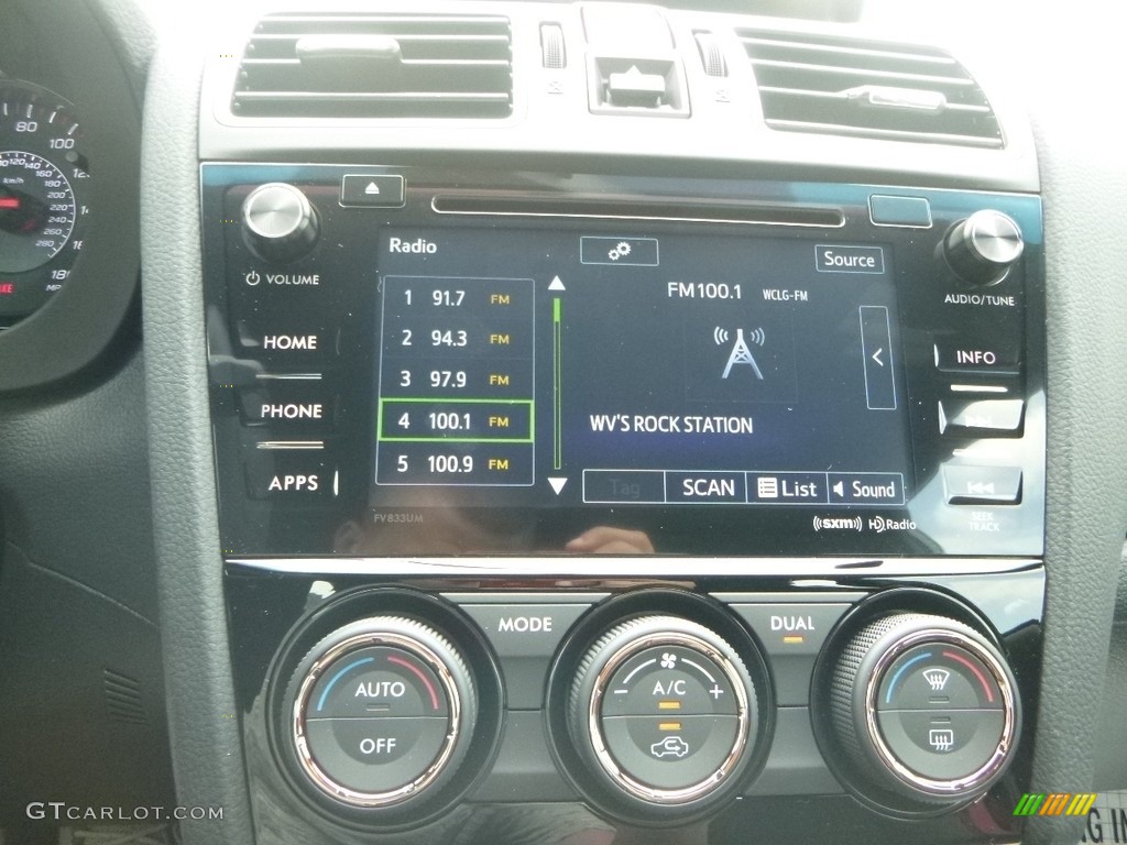 2018 Subaru WRX STI Controls Photo #127915366