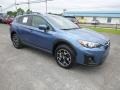 Quartz Blue Pearl 2018 Subaru Crosstrek 2.0i Premium