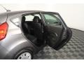 Storm Gray - Fiesta SE Hatchback Photo No. 26