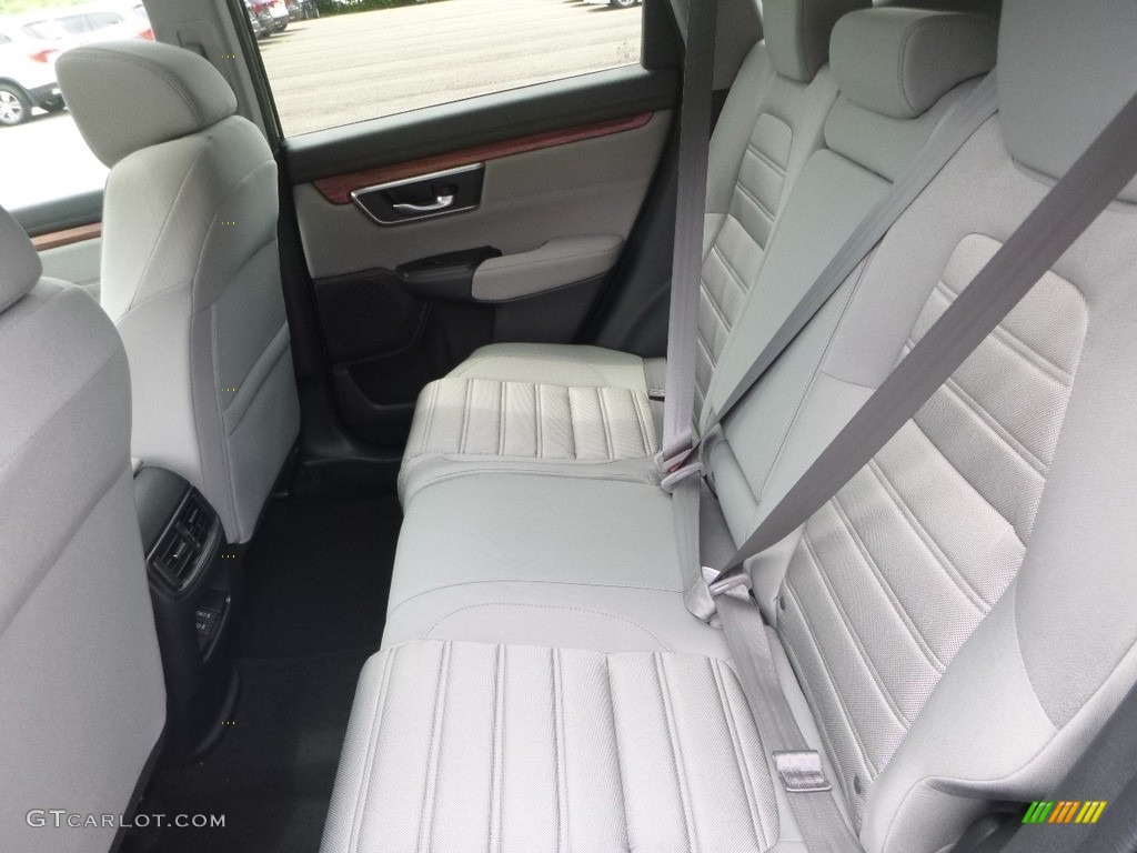 2018 CR-V EX AWD - Gunmetal Metallic / Gray photo #9
