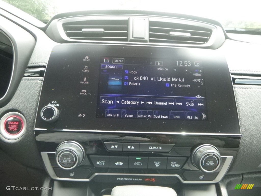2018 CR-V EX AWD - Gunmetal Metallic / Gray photo #14