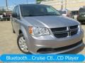 2016 Billet Silver Metallic Dodge Grand Caravan SE  photo #1