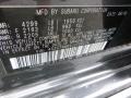 Magnetite Gray Metallic - Impreza 2.0i Sport 5-Door Photo No. 16