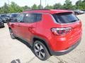 2018 Redline Pearl Jeep Compass Latitude 4x4  photo #3