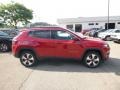 2018 Redline Pearl Jeep Compass Latitude 4x4  photo #6