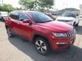 2018 Redline Pearl Jeep Compass Latitude 4x4  photo #7