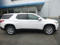  2019 Traverse LT AWD Pearl White