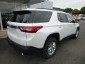 Pearl White - Traverse LT AWD Photo No. 4