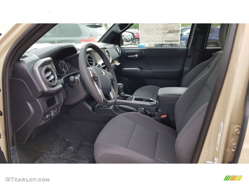 2018 Tacoma TRD Sport Double Cab 4x4 - Quicksand / Graphite w/Gun Metal photo #3