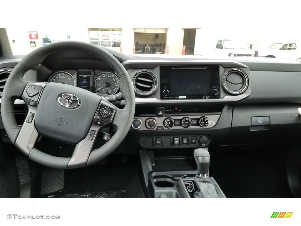 2018 Tacoma TRD Sport Double Cab 4x4 - Quicksand / Graphite w/Gun Metal photo #4