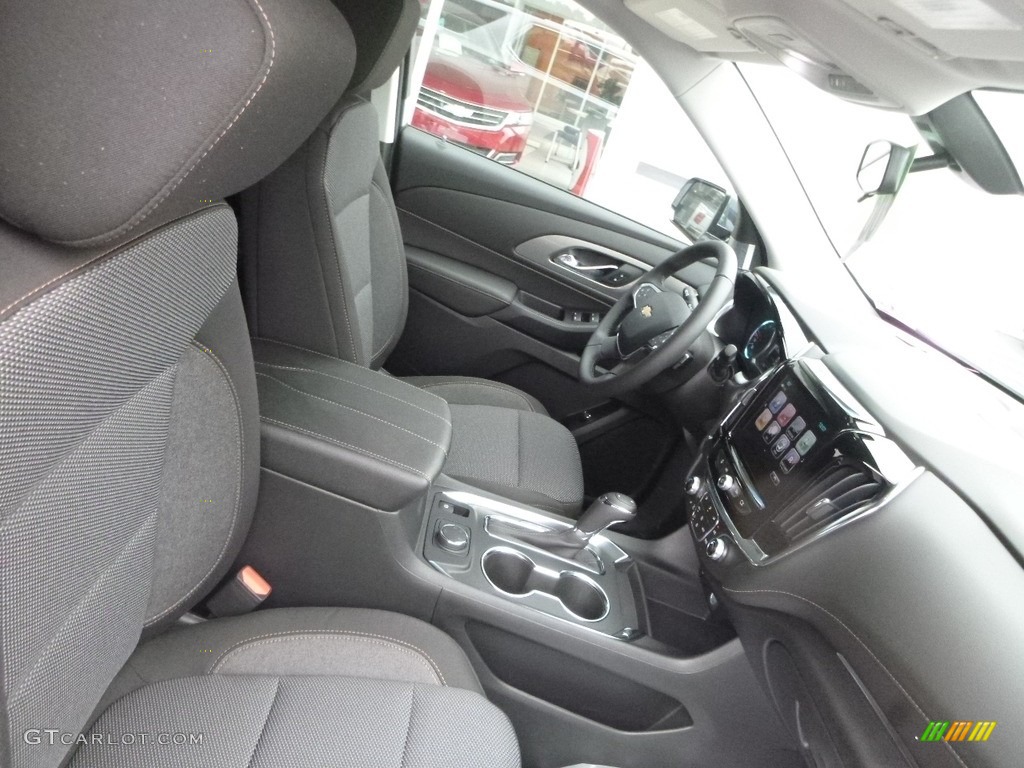 Jet Black Interior 2019 Chevrolet Traverse LT AWD Photo #127918354