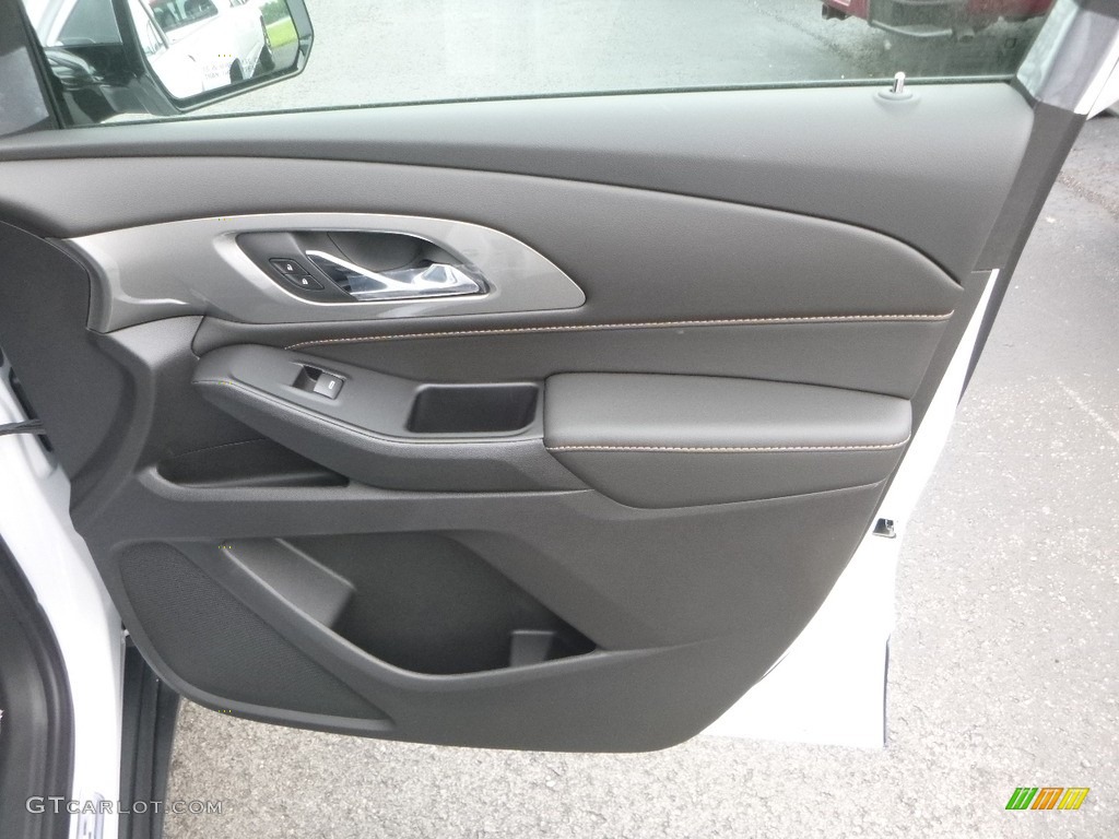2019 Chevrolet Traverse LT AWD Jet Black Door Panel Photo #127918405