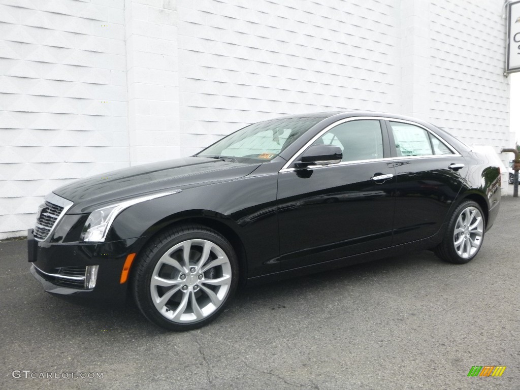 Black Raven 2018 Cadillac ATS Premium Luxury AWD Exterior Photo #127918630