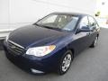 2009 Regatta Blue Hyundai Elantra GLS Sedan  photo #9