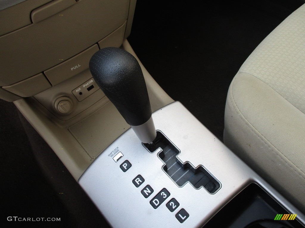 2009 Elantra GLS Sedan - Regatta Blue / Beige photo #14
