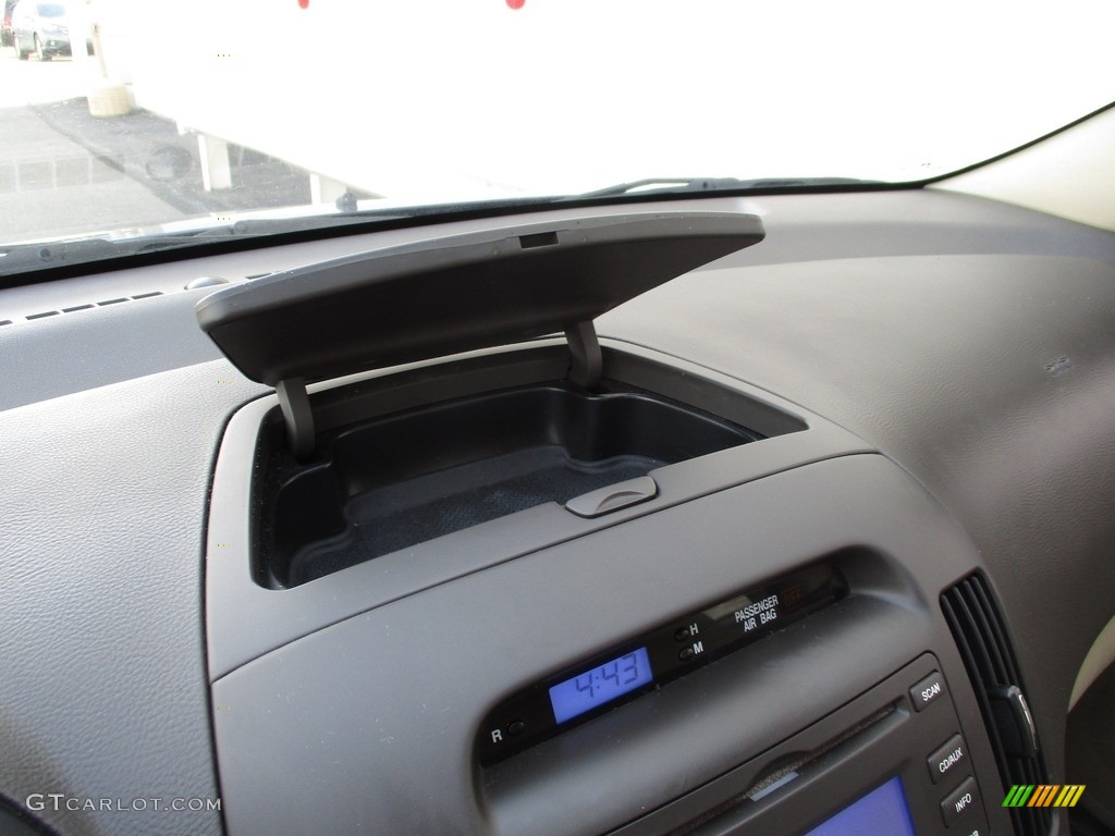 2009 Elantra GLS Sedan - Regatta Blue / Beige photo #16
