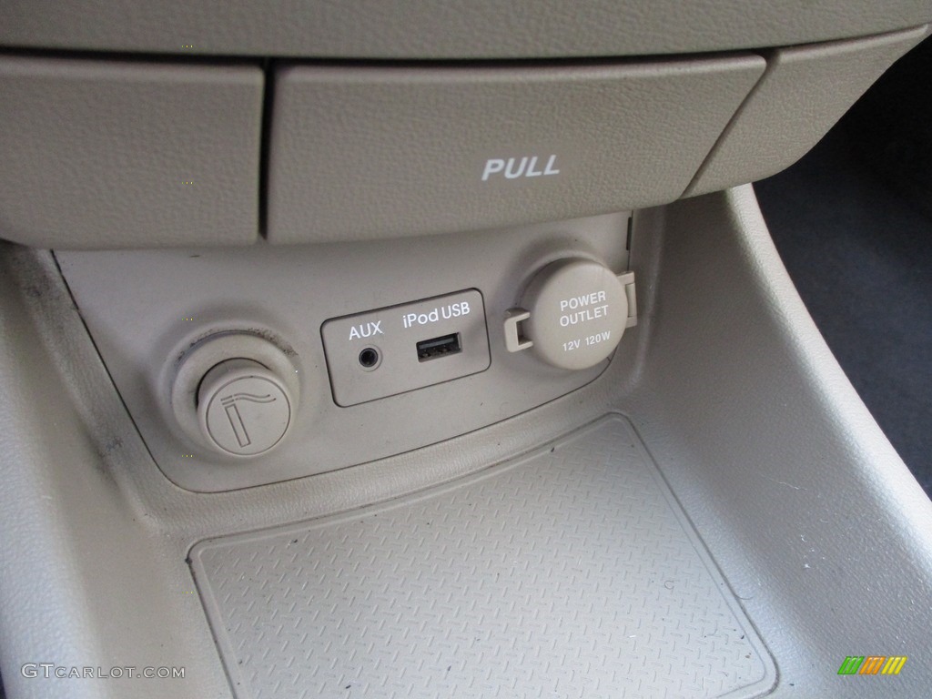 2009 Elantra GLS Sedan - Regatta Blue / Beige photo #17