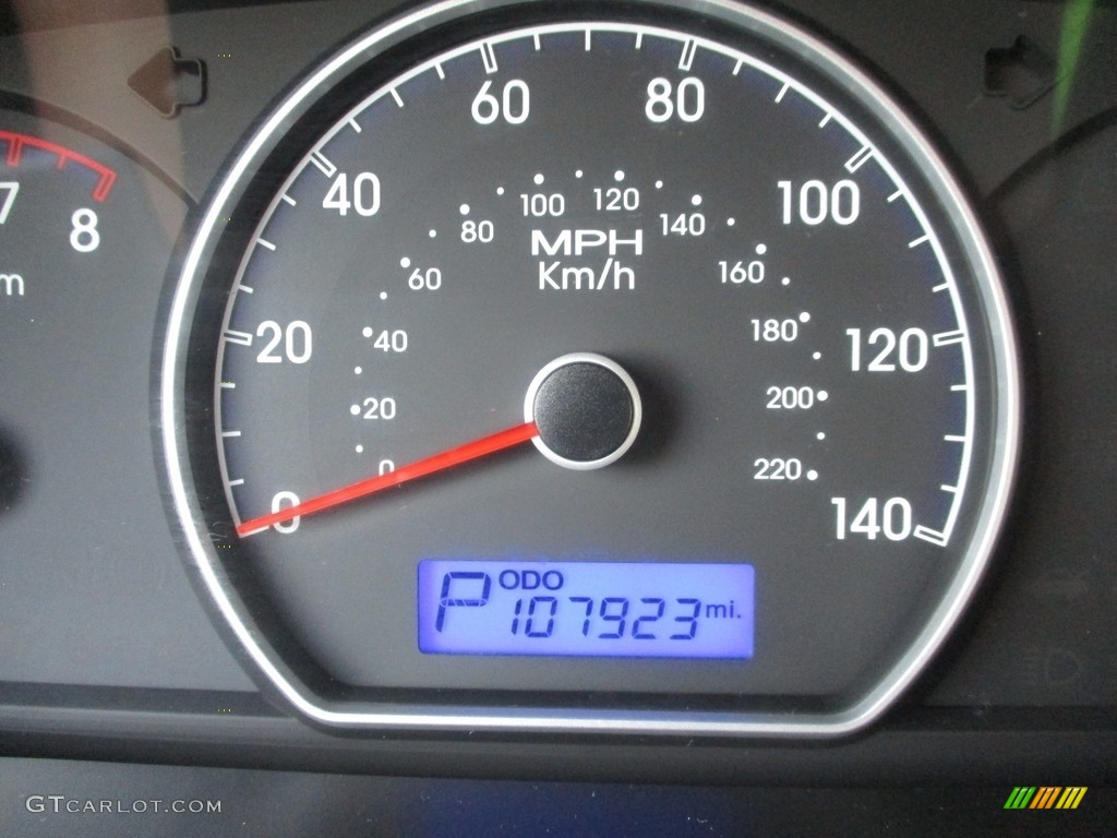 2009 Elantra GLS Sedan - Regatta Blue / Beige photo #20