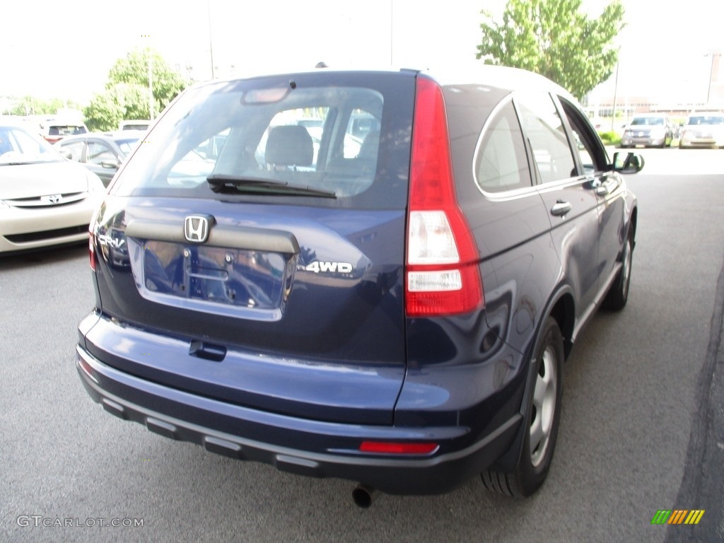 2010 CR-V LX AWD - Royal Blue Pearl / Gray photo #5