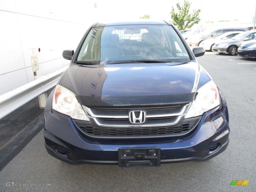 2010 CR-V LX AWD - Royal Blue Pearl / Gray photo #7