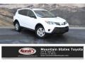 Super White - RAV4 LE Photo No. 1