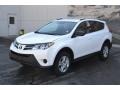 Super White - RAV4 LE Photo No. 3