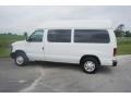 Oxford White - E Series Van E150 Commercial Photo No. 38