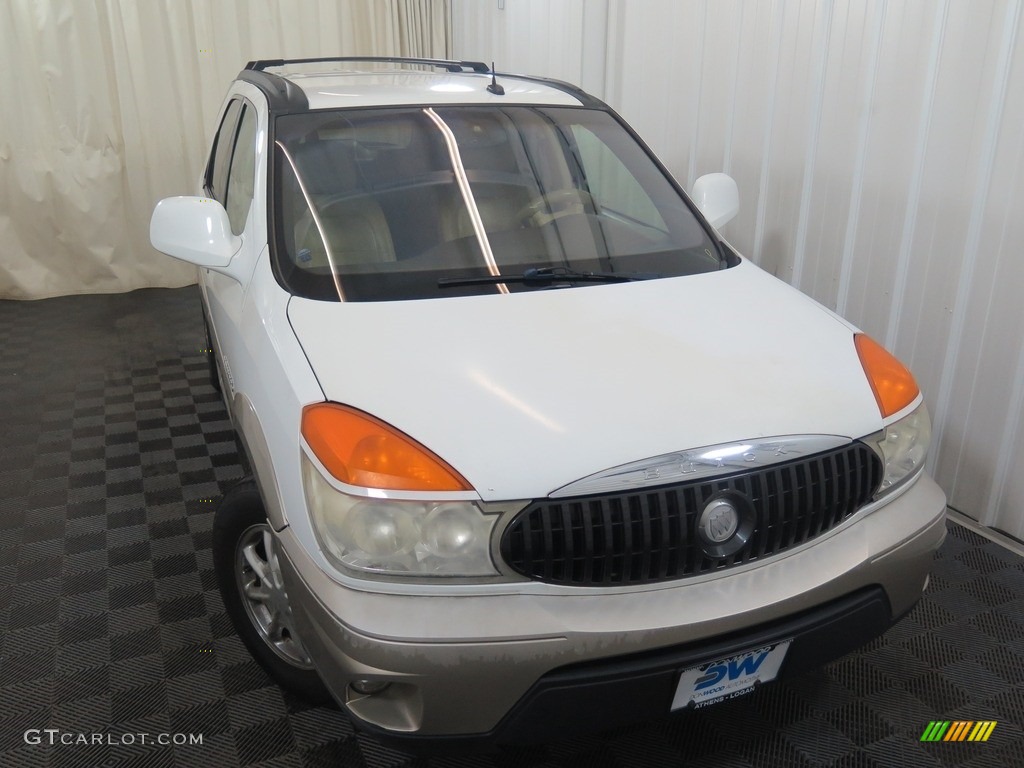 2003 Rendezvous CXL AWD - Olympic White / Medium Oak photo #2