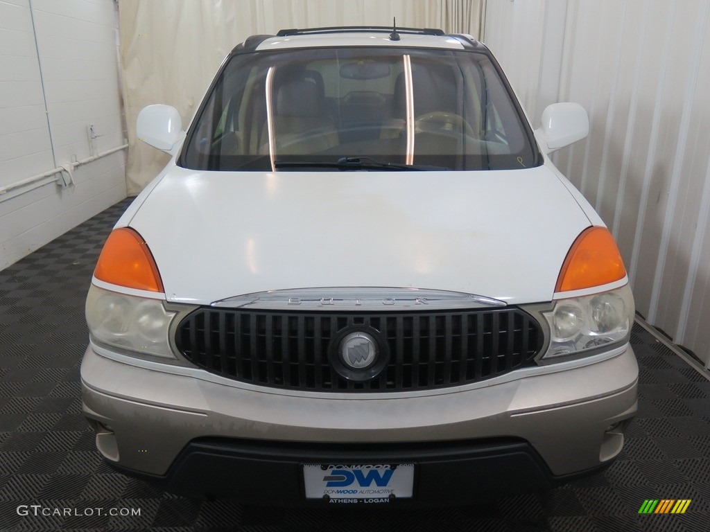 2003 Rendezvous CXL AWD - Olympic White / Medium Oak photo #5