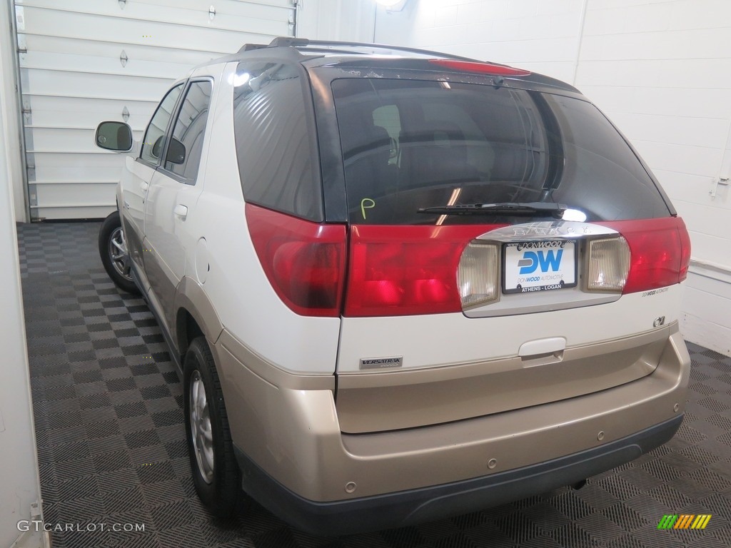 2003 Rendezvous CXL AWD - Olympic White / Medium Oak photo #8
