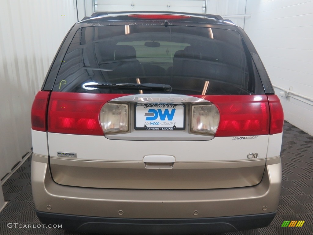 2003 Rendezvous CXL AWD - Olympic White / Medium Oak photo #9