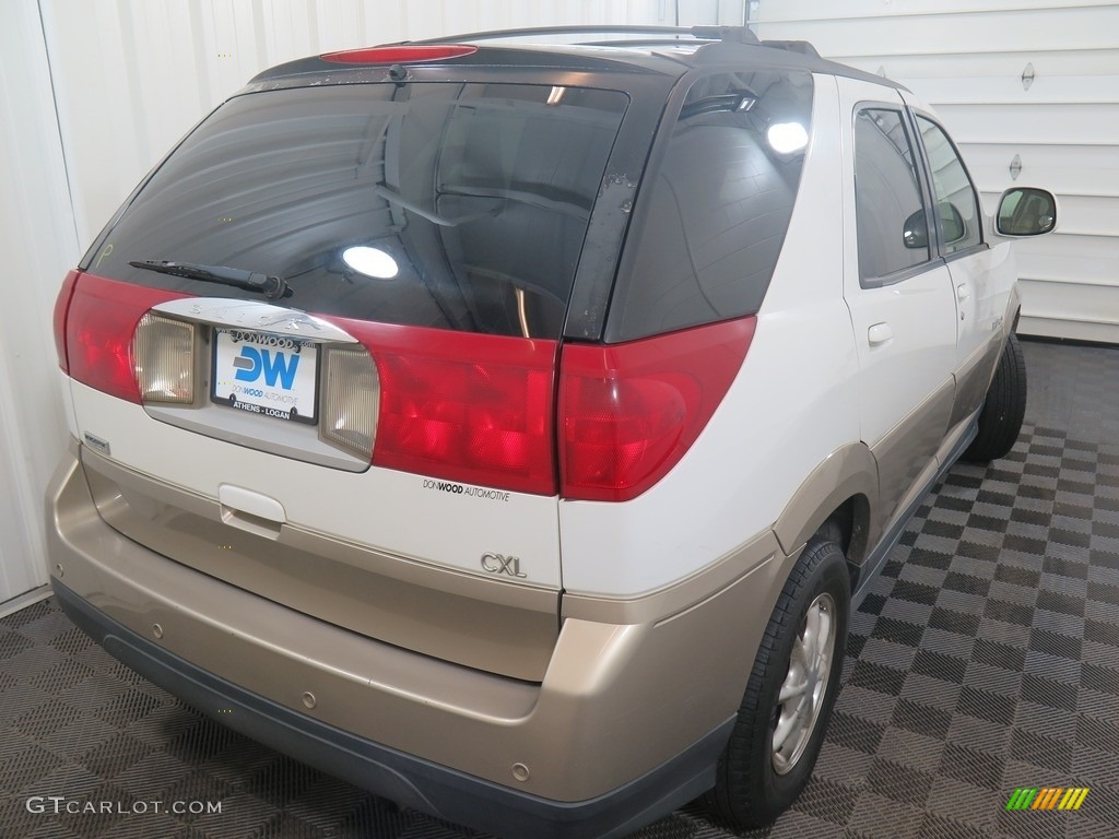 2003 Rendezvous CXL AWD - Olympic White / Medium Oak photo #10