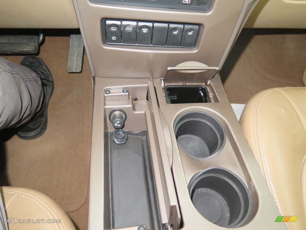 2003 Rendezvous CXL AWD - Olympic White / Medium Oak photo #20