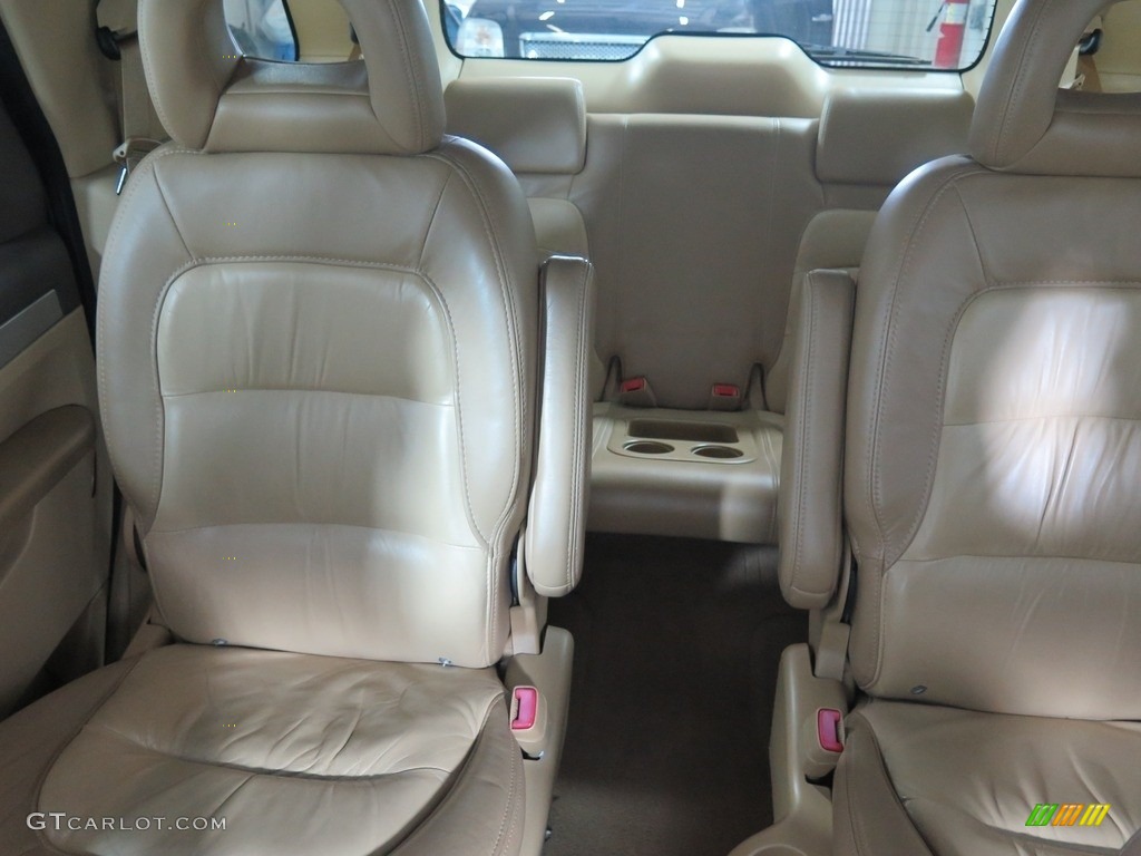 2003 Rendezvous CXL AWD - Olympic White / Medium Oak photo #21