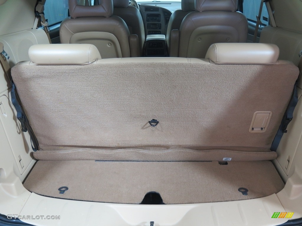 2003 Rendezvous CXL AWD - Olympic White / Medium Oak photo #28