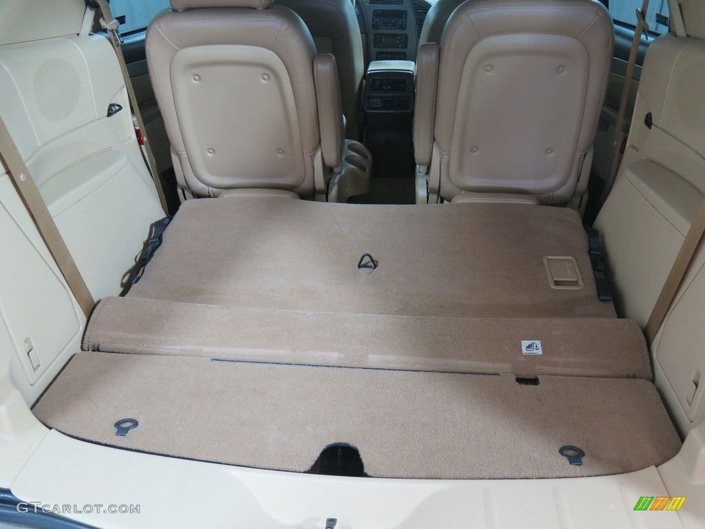 2003 Rendezvous CXL AWD - Olympic White / Medium Oak photo #29