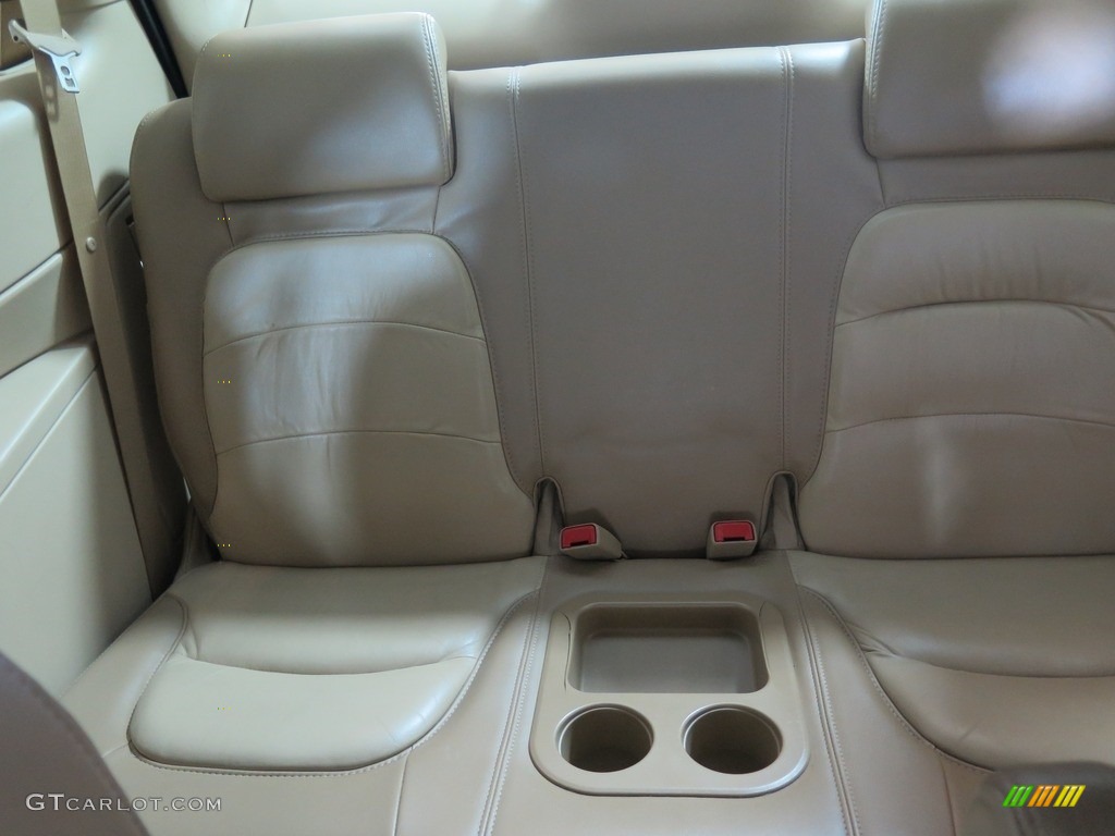 2003 Rendezvous CXL AWD - Olympic White / Medium Oak photo #36